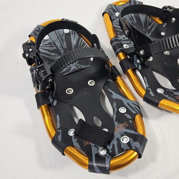 Expedition Metal Ice Snow Shoes Cleats Spikes Hiking One-Size - Picture 2 of 11